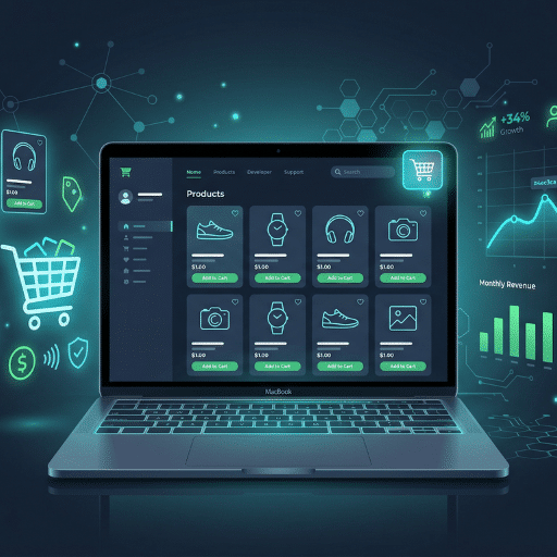 أفضل شركة تصميم متجر إلكتروني في مصر