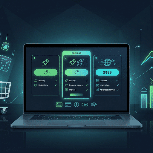 تكلفة إنشاء متجر إلكتروني في مصر